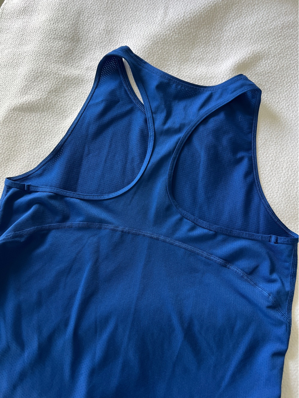 Nike Pro All Over Mesh Racerback Tank Top Women’s AO9966-438 Size Small - Picture 4 of 10
